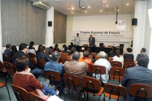 Público participa do evento e sugere idéias para edições futuras (Foto: Nivaldo Honório)
